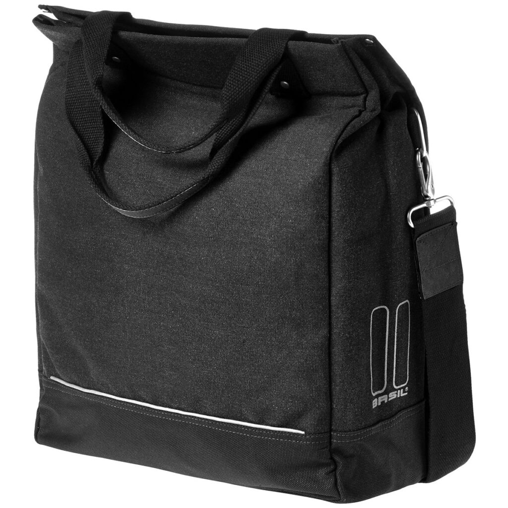 Basil schoudertas Urban Fold zw