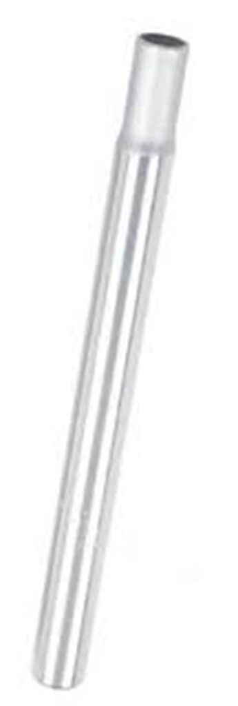 Falkx Zadelpen kaars 22.2x350x2.4mm, aluminium