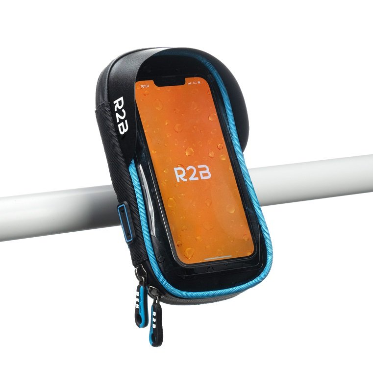 R2b CH0105A Telefoonhouder Den Haag zw/b