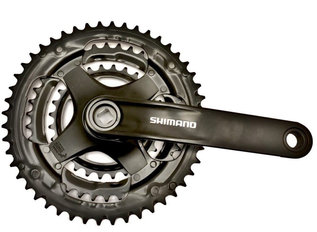 Shimano BD0801A Crankstel FC-TY301