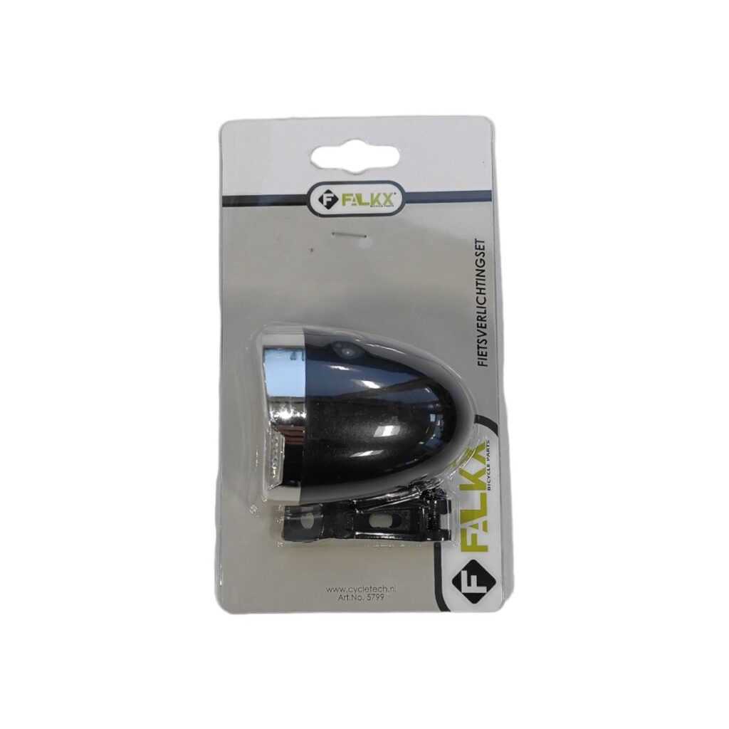 Falkx Nostalgie koplamp Led Batterij + koplamphaa