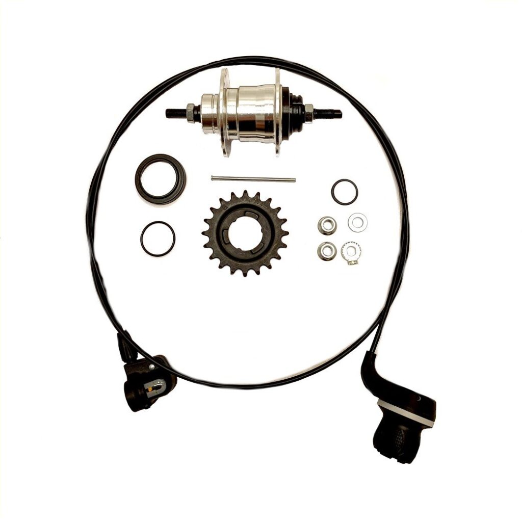 Shimano J0803A Achternaaf Falcon 3 sp