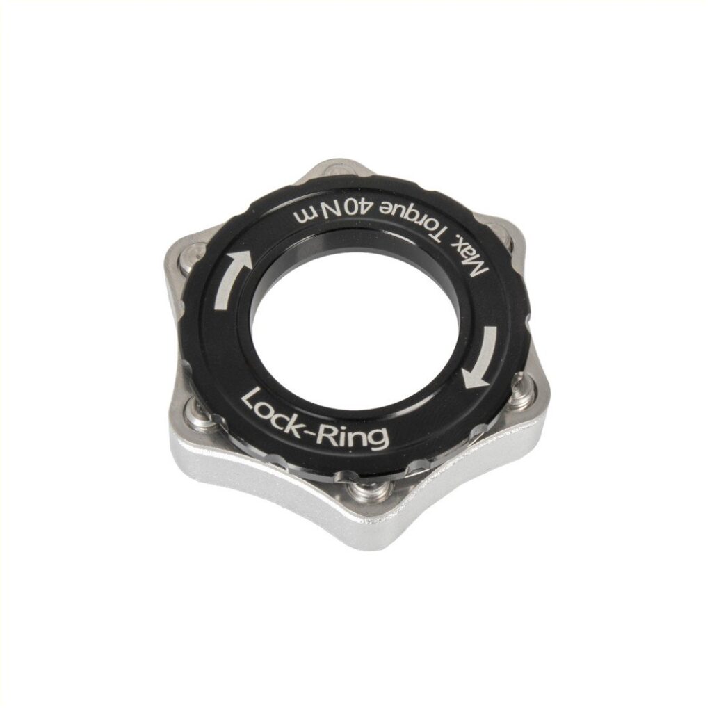 AE0108A remschijf Center-lock adapter