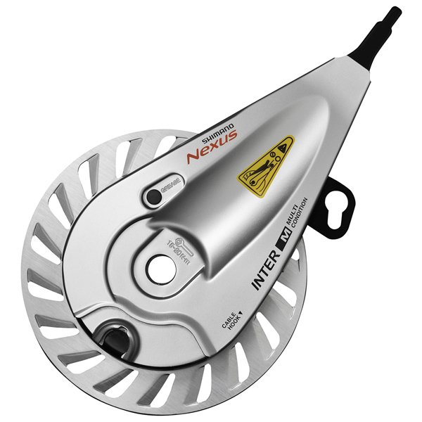 Shimano Rollerbrake Nexus 3+7, voor , compleet, BR