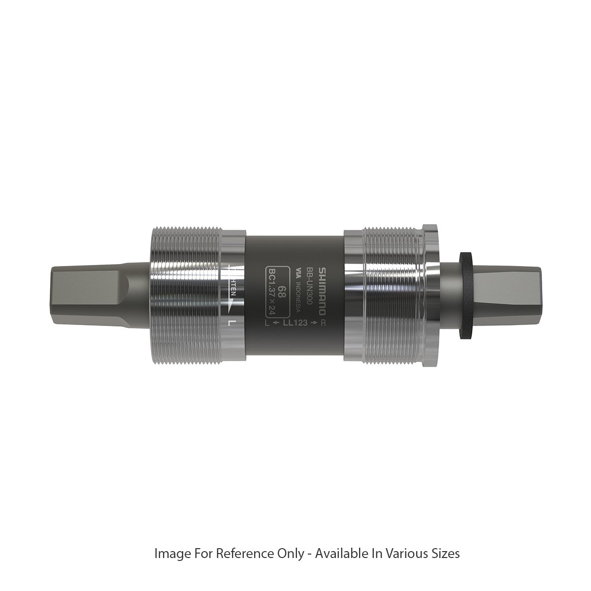 Shimano trapas UN300 vierkant 68-115 BSA - Afbeelding 2