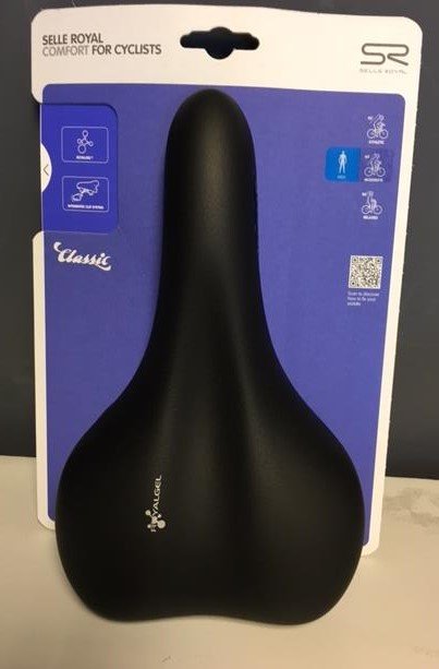 Selle Royal zadel Wave heren (hangverpakking).