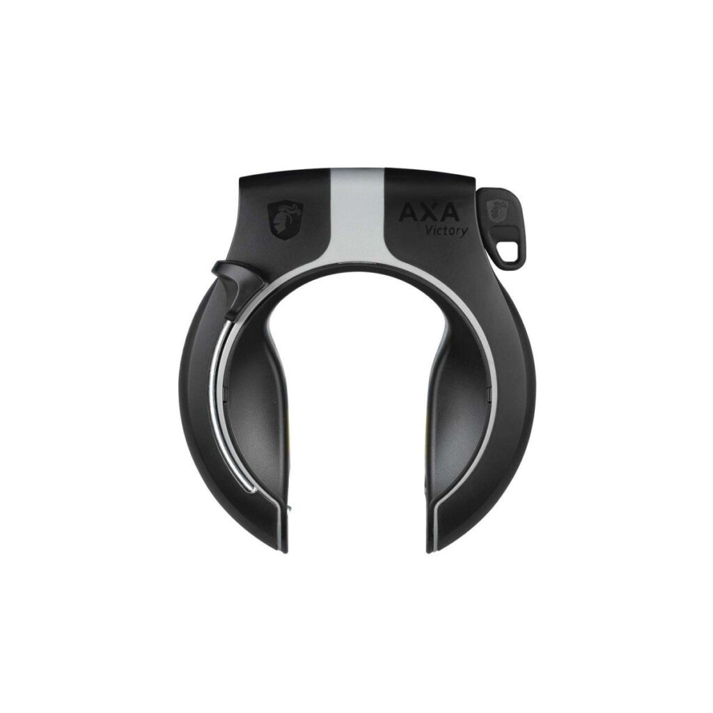 Axa ringslot Victory grijs-zwart doos (14)