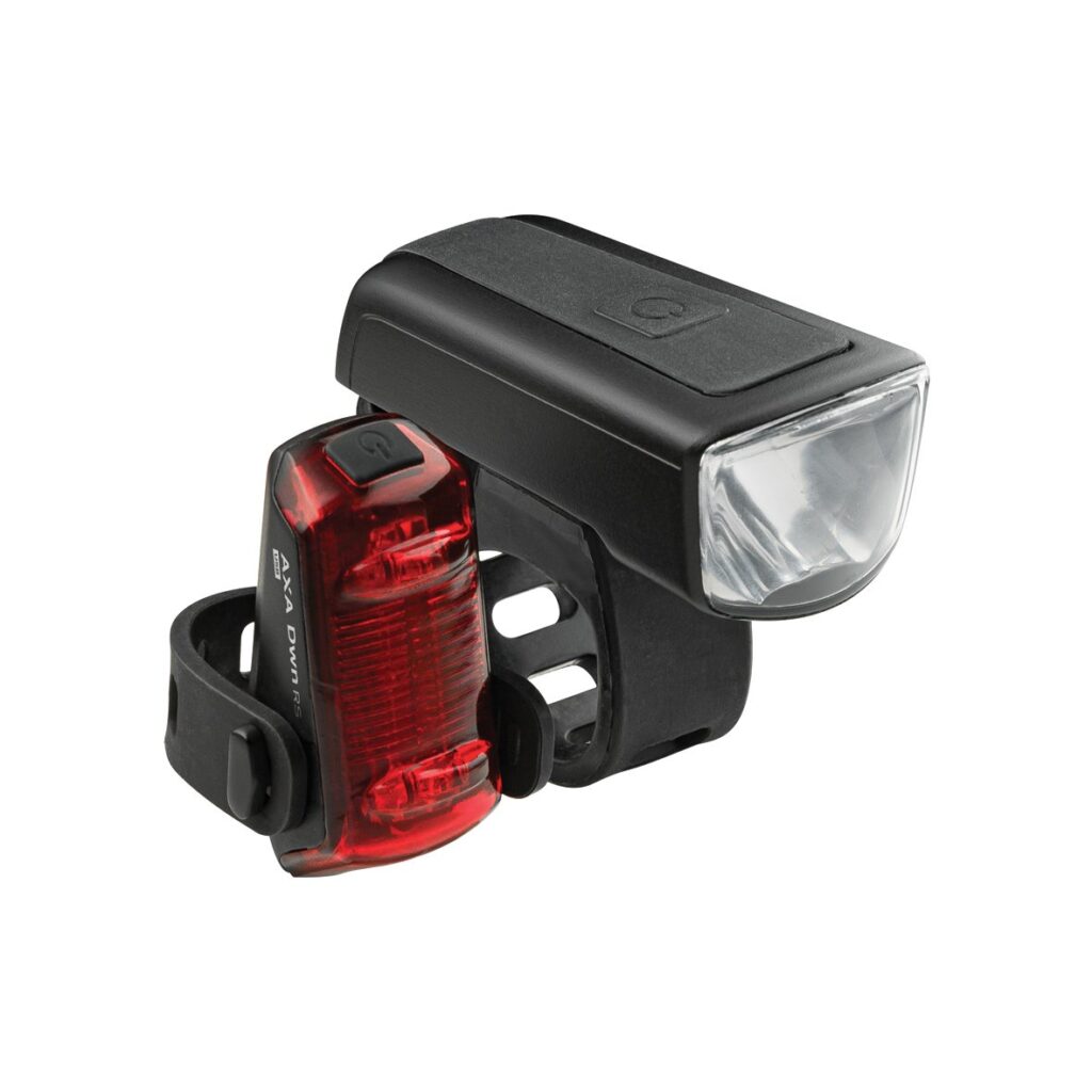 Axa verlichtingsset DWN 50 usb 50 lux