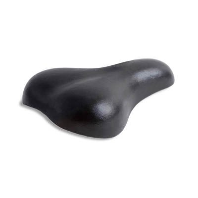 Unbranded Zadel voor zadel op buis model 1 t/m 5 uni zwart