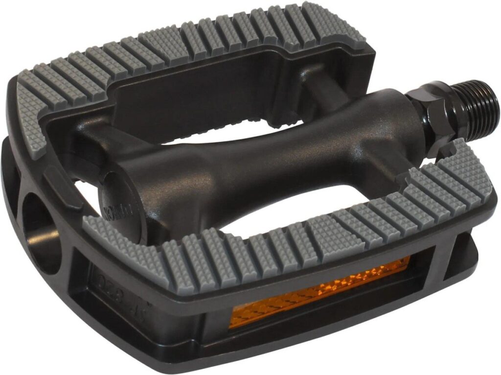 Union pedalen SP-820 anti-slip zwart grijze inleg