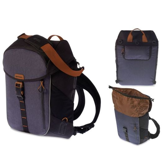 Basil rugtas Miles daypack 17L