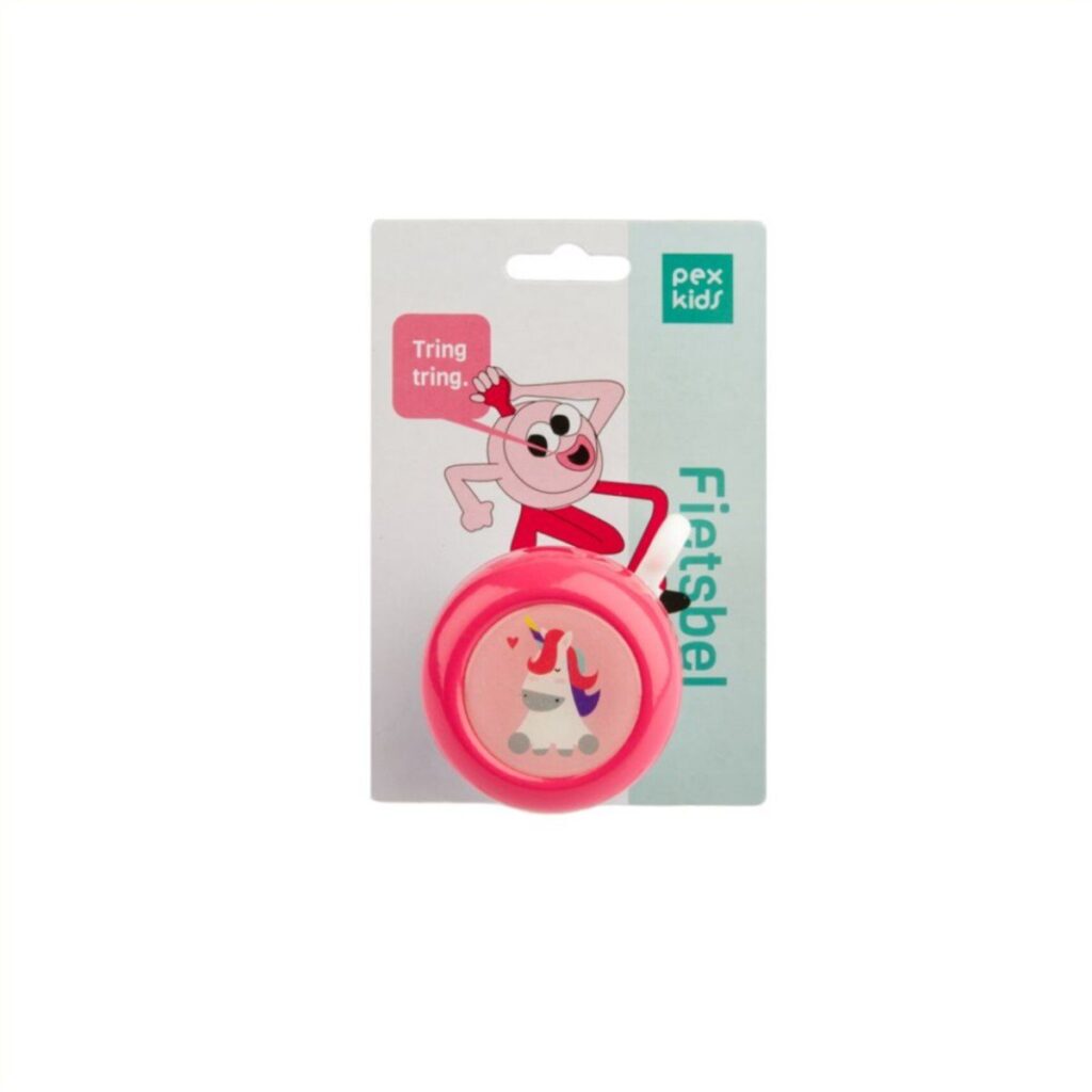 Pexkids fietsbel Unicorn
