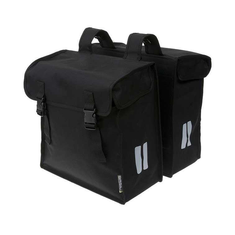 Basil fietstas dubbel Mara XXL 47L