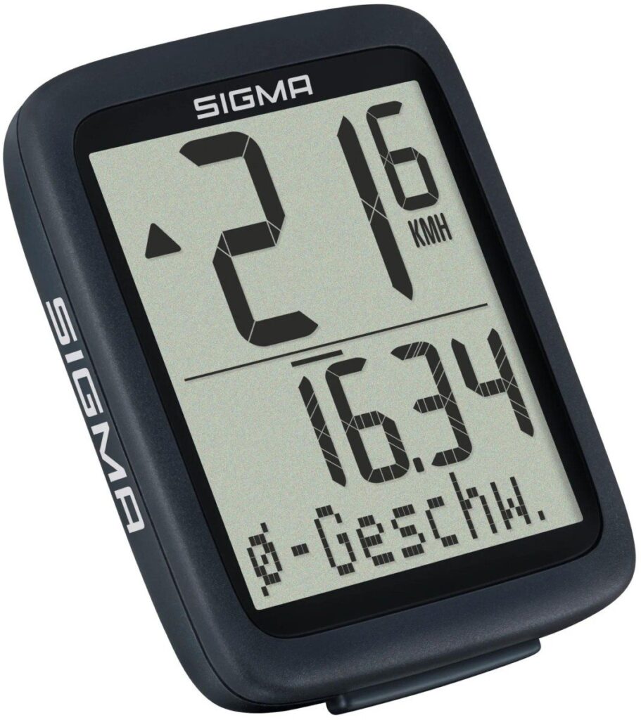 Sigma fietscomputer BC 8.0 WR