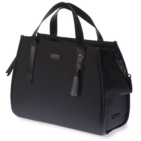 Basil fietstas enkel Business Noir m black 17L