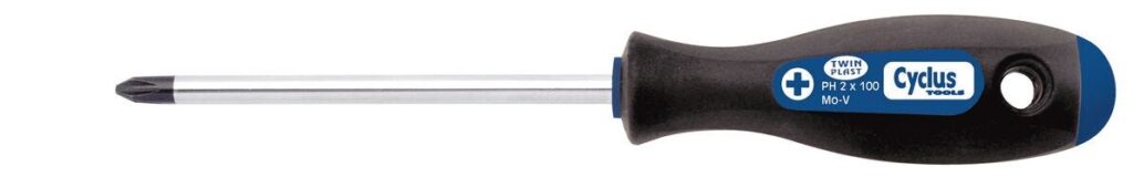 Cyclus sterschroevendraaier + 2×125 PH2