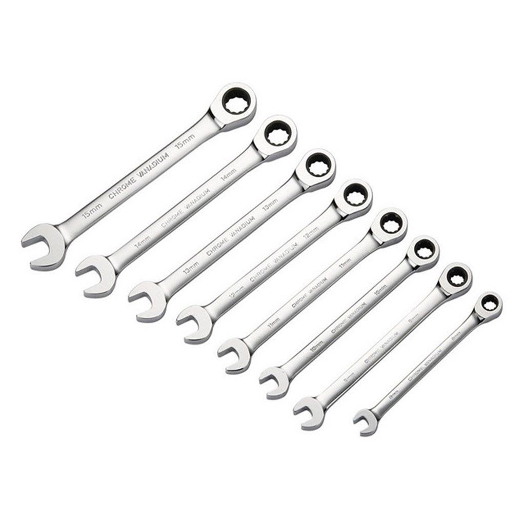 Icetoolz steek/ring-ratelsleutel 14