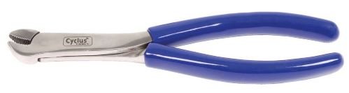 Cyclus achterlichttang 200mm RVS