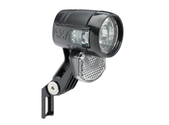 Axa koplamp Blueline E-bike 6v 50 lux zwart