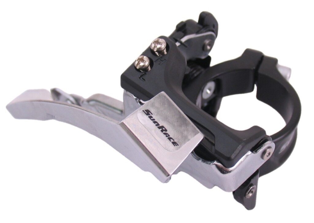 Sunrace voor derailleur FDM300 28.6/34.9mm