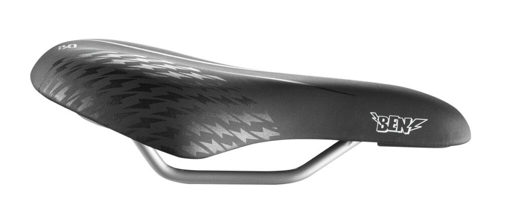 Selle Royal zadel Ben 16-24 1703 jongen-Zwart