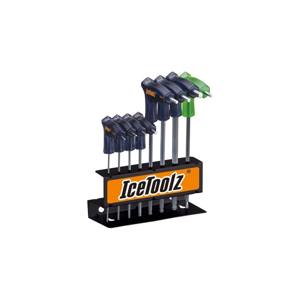 Icetoolz inbussleutel set Twinhead 8 delig