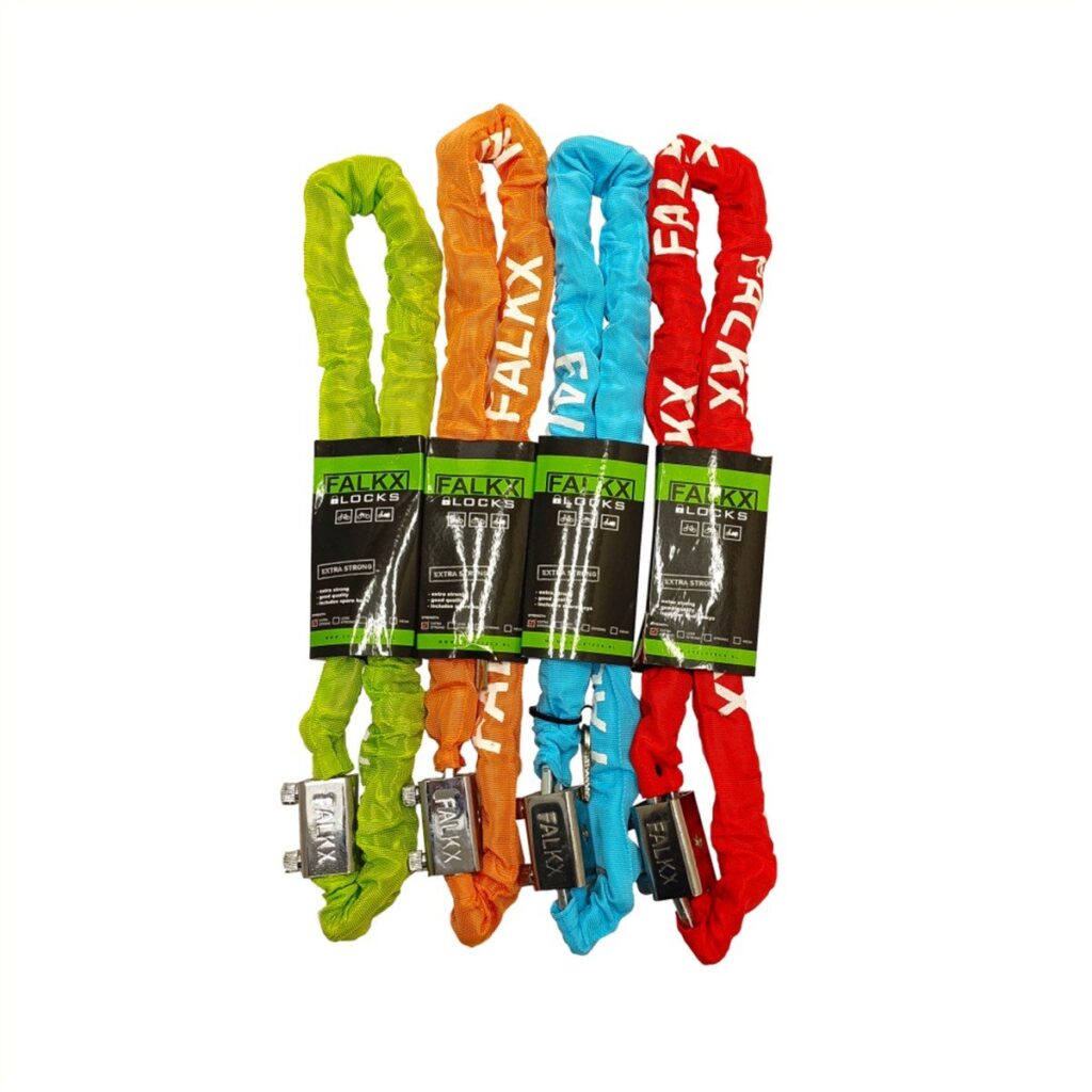 Falkx Street Colors kettingslot Nylon 8x8x1200mm.