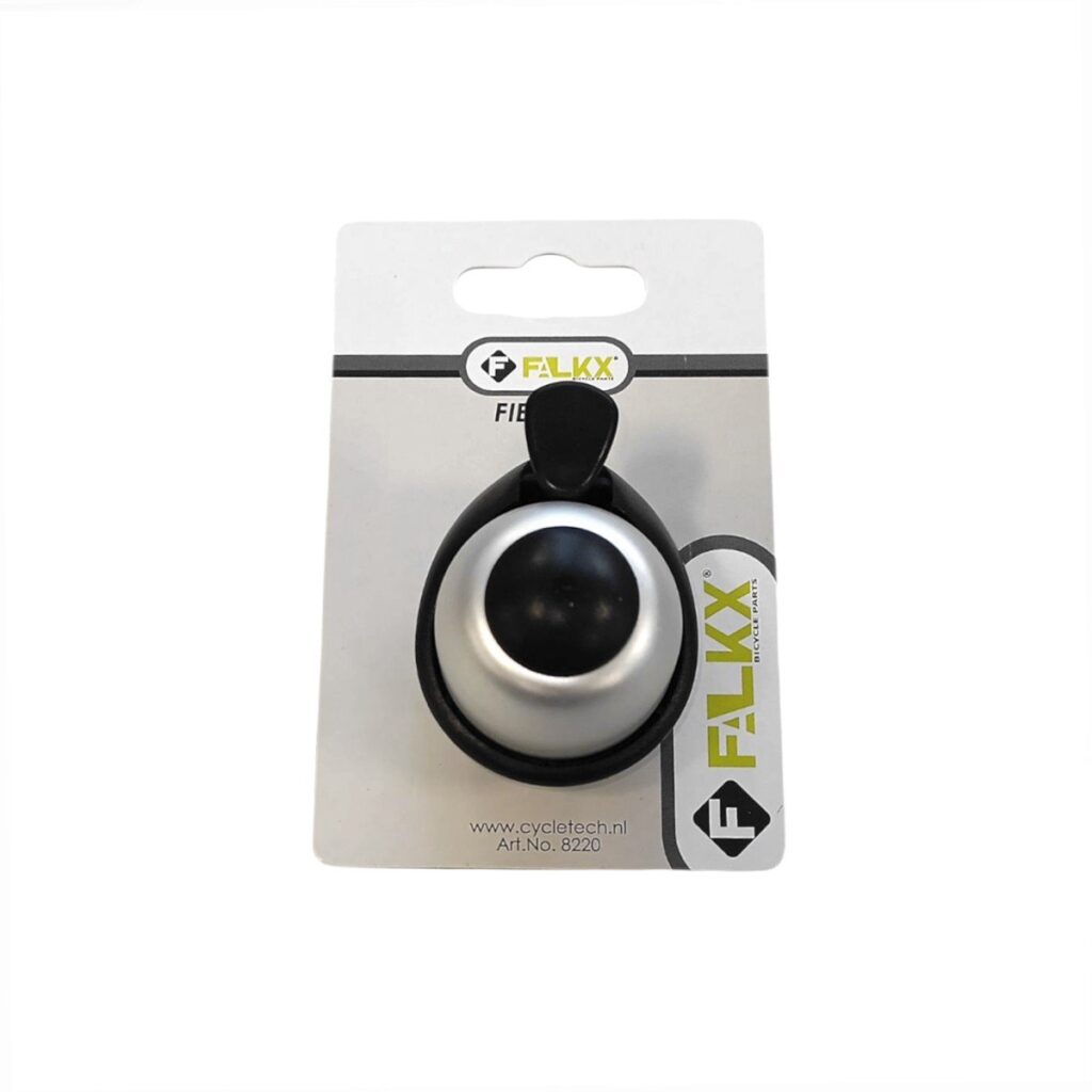 Falkx Metro bel aluminium 36mm zilver