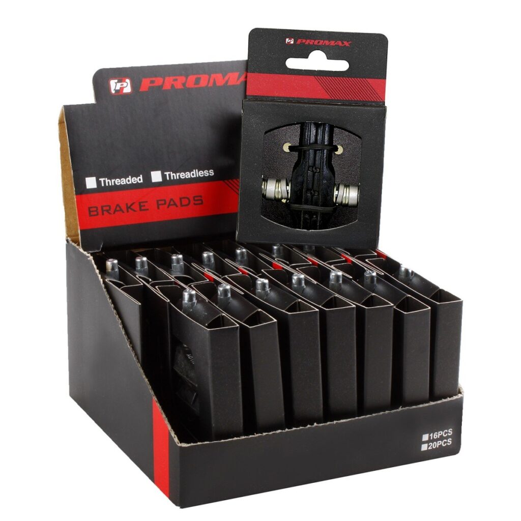 Promax Knijpr schoen V-brake met inbus 2 stuks